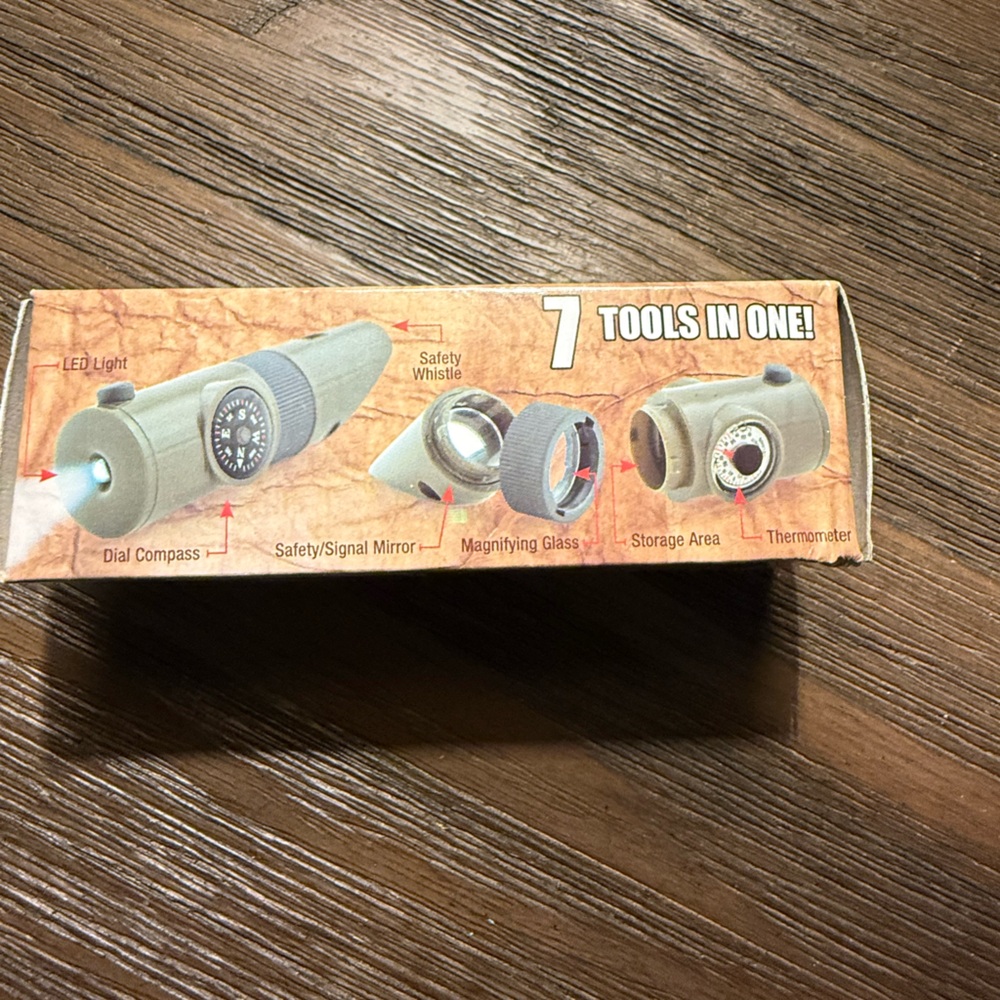 7-in-1 Multi-Tool with Compass
